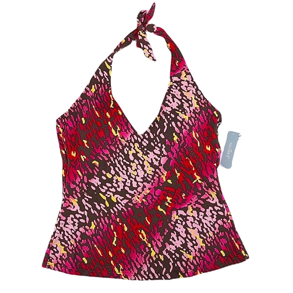 St. John’s Bay NWT Women's 12 Tankini Top